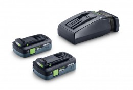 Festool 578732 Energy set 18V 2xTBX4/TCL6 &pound;269.00